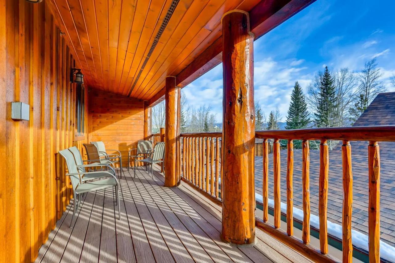 Mount Victoria Lodge #D Frisco Esterno foto
